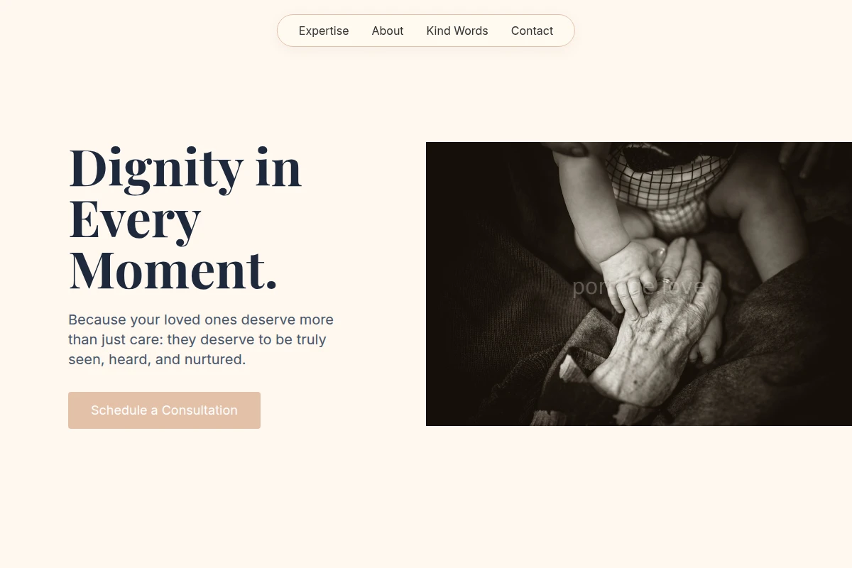 Serenity Elderly Care