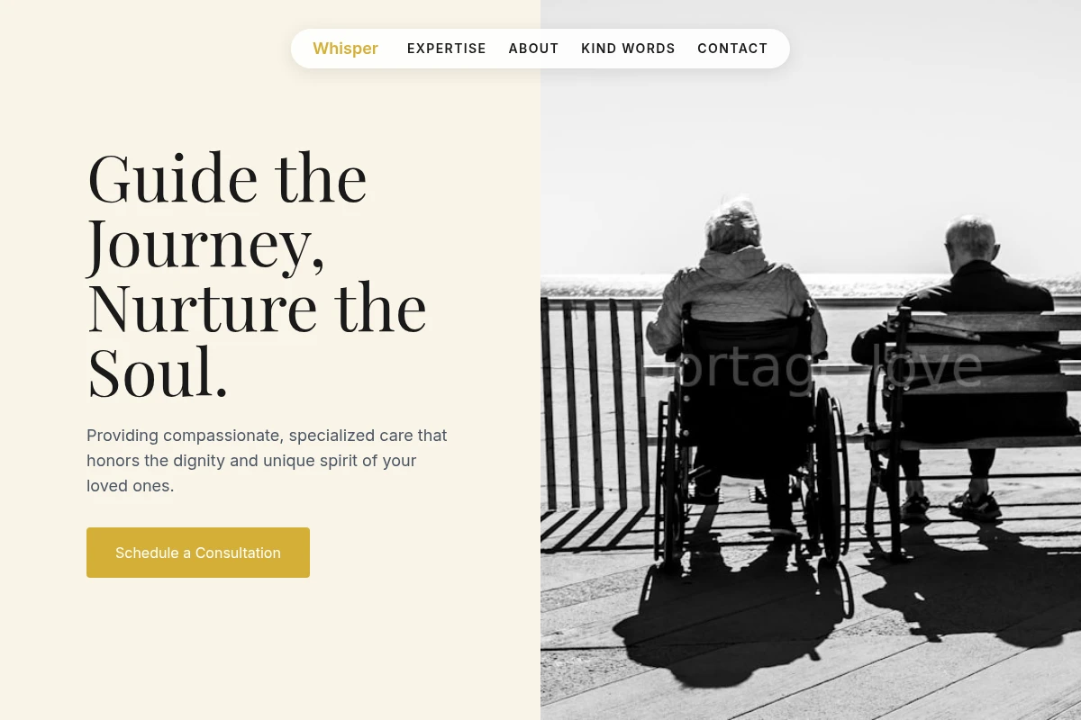 Whisper Elderly Care