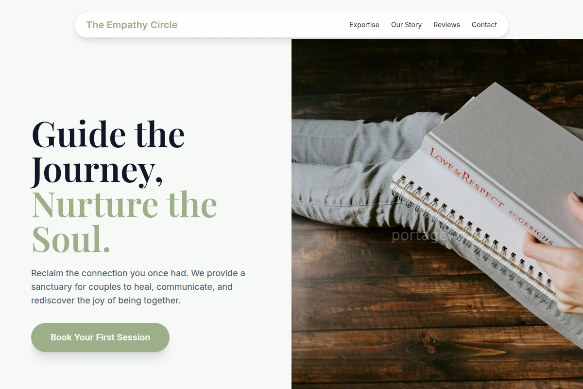 Support Marriage Counseling
