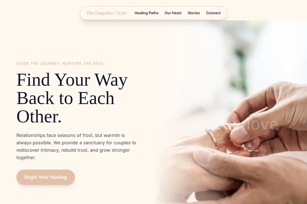 Grace Marriage Counseling