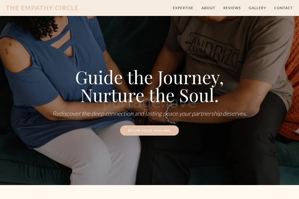 Spirit Marriage Counseling