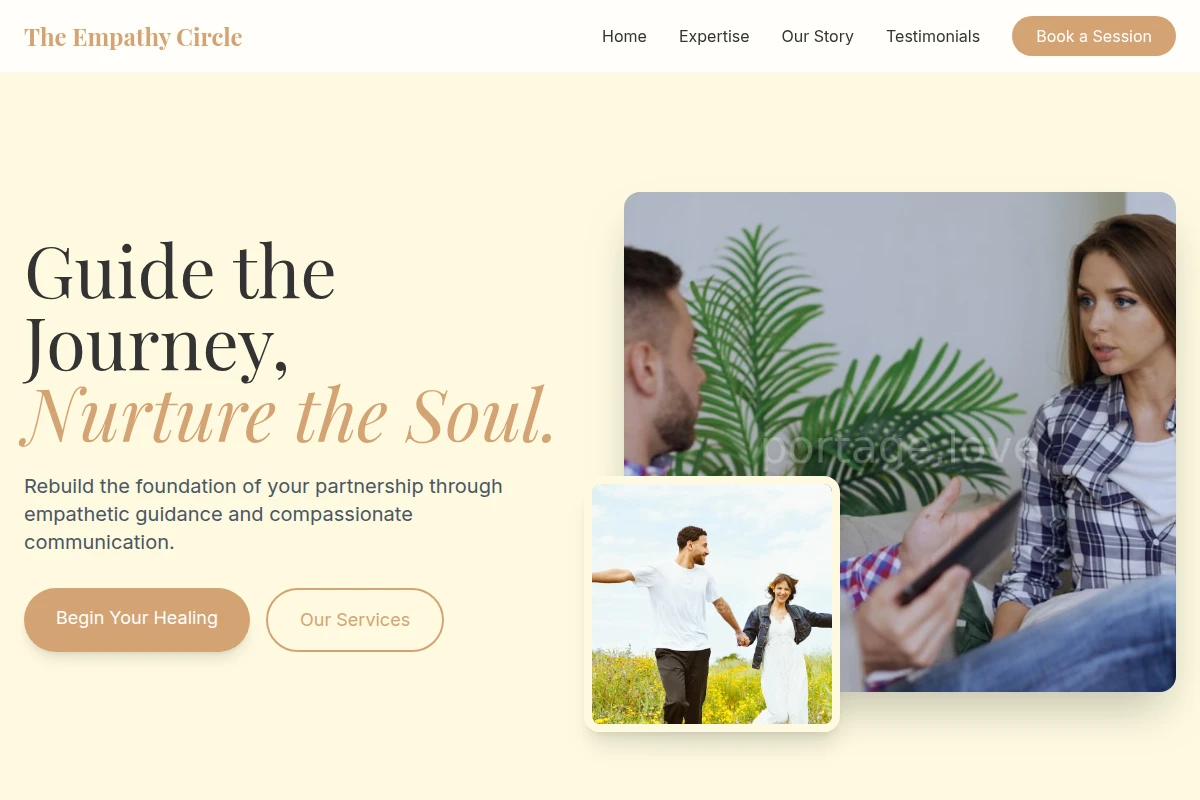 Gentle Marriage Counseling