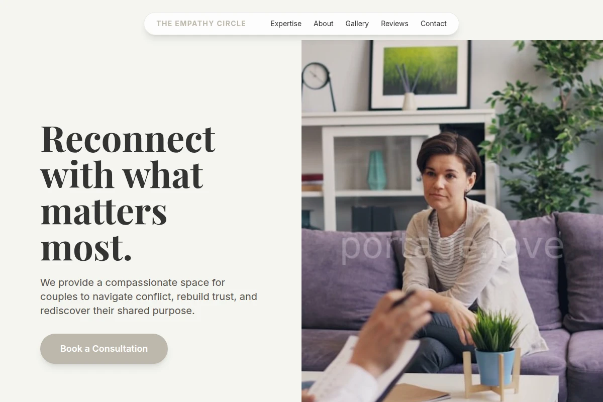 Vessel Marriage Counseling