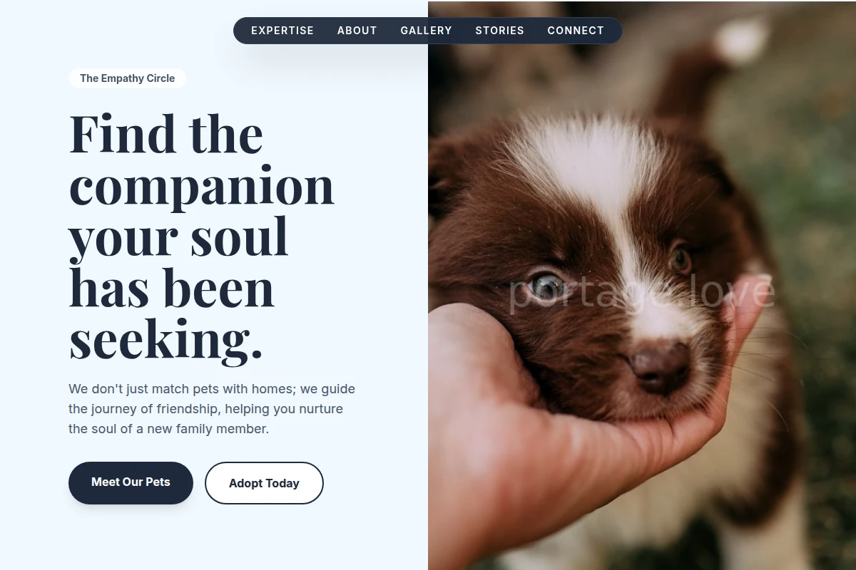 Echo Pet Adoption
