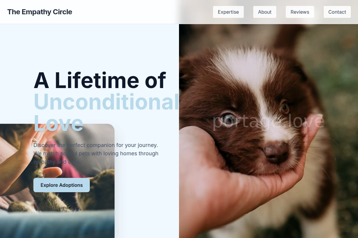 Vessel Pet Adoption