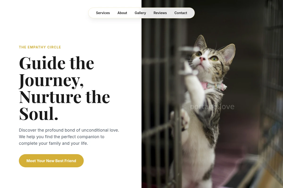 River Pet Adoption