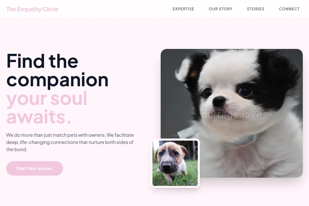 Essence Pet Adoption