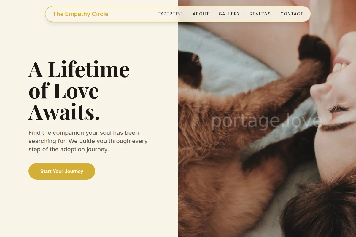 Shelter Pet Adoption