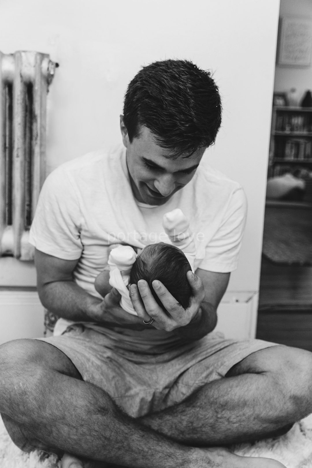 Nurturing Moment