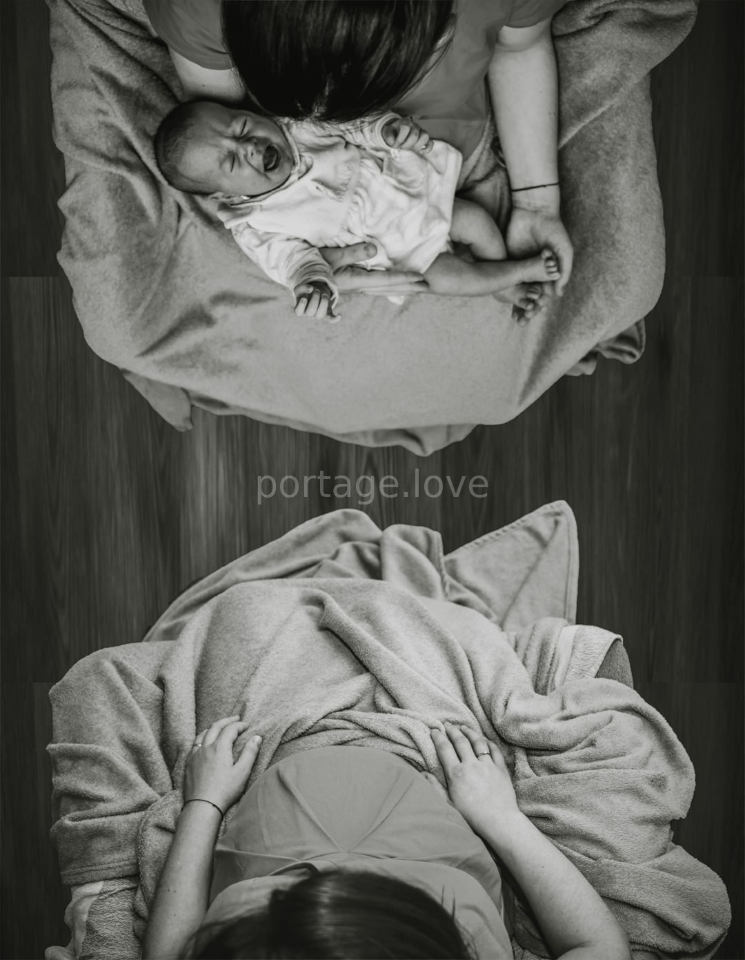 Nurturing moment